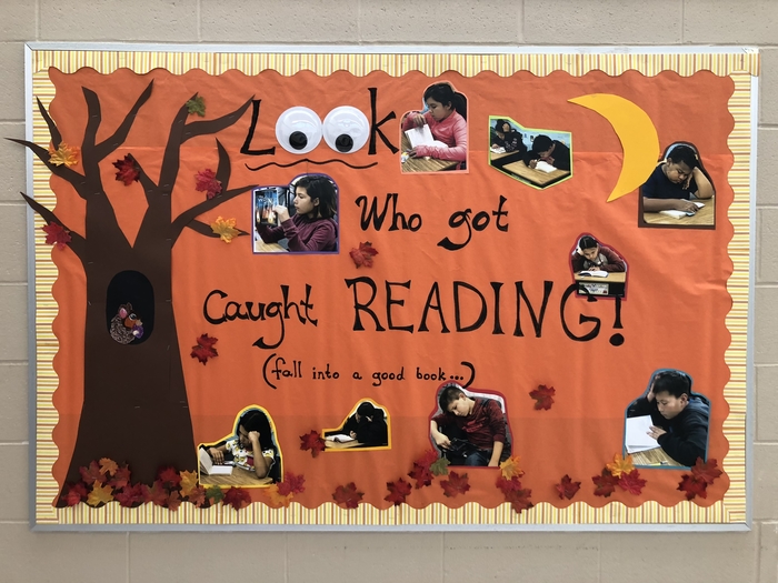 5th grade fall into reading 💚