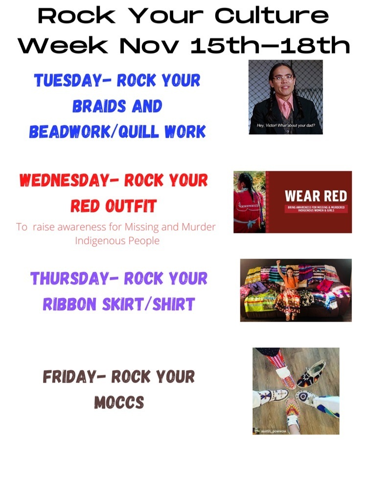 Rock your culture week